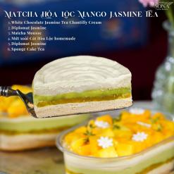 Matcha Hòa Lộc Mango Jasmine Tea